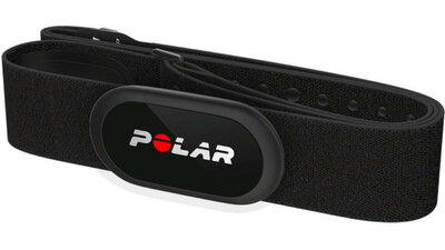 Hrudní pás Polar H10, černý, velikost XS-S