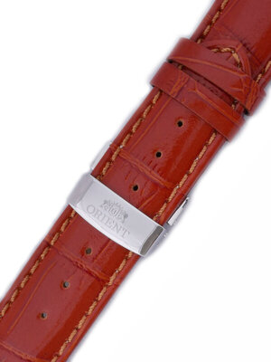 Kožený řemínek Orient UDCGTSD 22mm (pro model CEX0P), hnědý