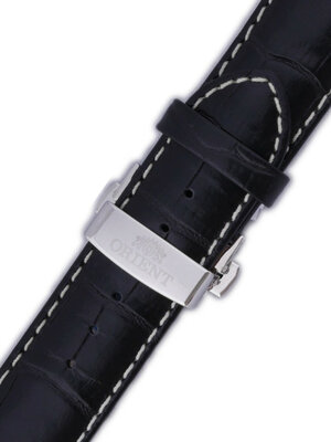 Kožený řemínek Orient UDCVWSB 24mm (pro model FETAC), černý