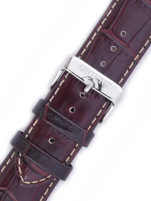 Kožený řemínek Orient UDDARSC 24mm (pro model FEVAD), hnědý
