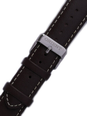 Kožený řemínek Orient UDDVAST 20mm (pro model FTD09), hnědý