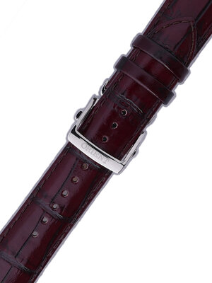 Kožený řemínek Orient UDDVQST 22mm (pro model SDH00), hnědý