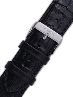 Kožený řemínek Orient UDEAJSB 24mm (pro model FUNC7), černý