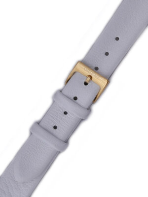 Kožený řemínek Orient UDEVEAW 14mm (pro model FUB9B), bílý