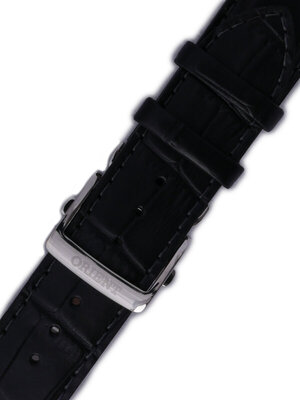 Kožený řemínek Orient UDEZASB 22mm (pro model FFM03), černý