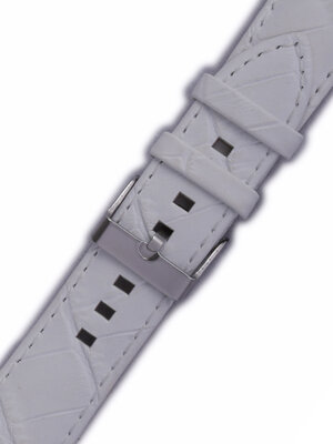 Kožený řemínek Orient UDFHKRW 20mm (pro model AC0A), bílý