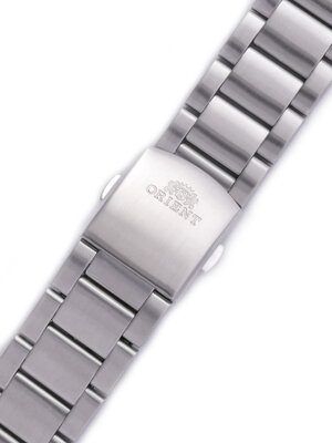 Ocelový náramek Orient KDEHRSS 22mm (pro model FEM7E), stříbrný