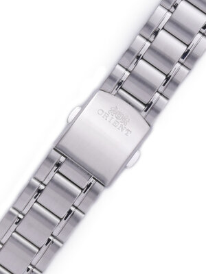 Ocelový náramek Orient KDEUESS 22mm (pro model FER2D), stříbrný