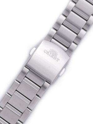 Ocelový náramek Orient KDFCJSS 22mm (pro model FUNG3), stříbrný