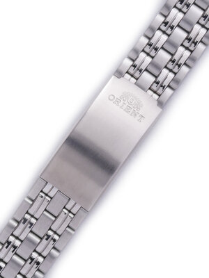 Ocelový náramek Orient M1001SS 19mm (pro model AB00, EM04), stříbrný