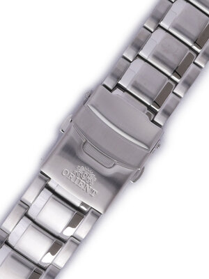 Ocelový náramek Orient PDDDJSS 22mm (pro model CFE04), stříbrný