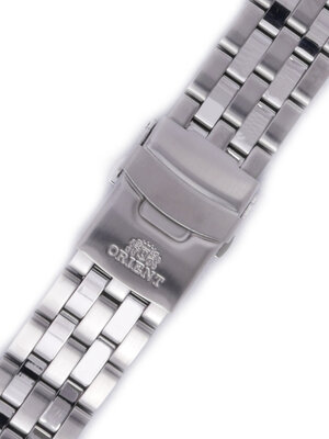 Ocelový náramek Orient PDDMESS 23mm (pro model FFT00), stříbrný