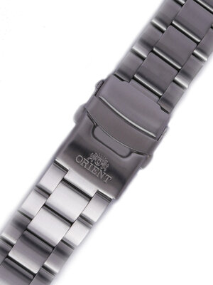 Ocelový náramek Orient YDFFBSS 22mm (pro model FEU0B), stříbrný