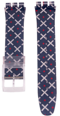 Plastový řemínek Ricardo 19mm (pro Swatch), barevný C1