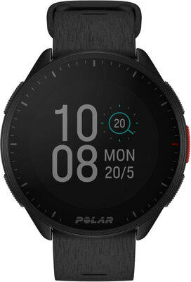 Polar Pacer Night Black, velikost S-L