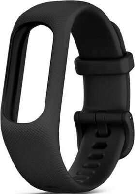 Silikonový řemínek Garmin (pro Vívosmart 5), černý, velikost S/M