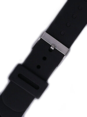 Silikonový řemínek Orient VDCLXSA 22mm (pro modely FAA02, FEM65, FUN9P), černý