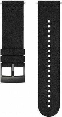 Textilní řemínek Suunto 24mm (pro Suunto Urban 5 pro Spartan Sport, Spartan Sport Wrist HR/Baro, Suunto 7, 9, 9 Baro), černý