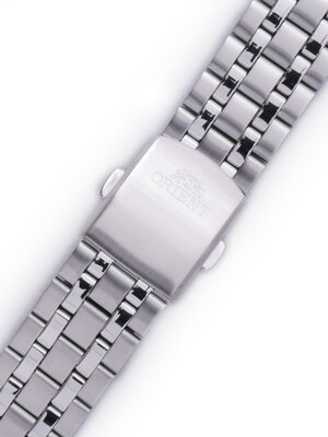Ocelový náramek Orient KDFFUSS 20mm (pro model AB0C), stříbrný