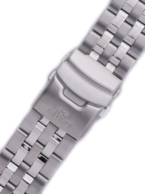 Ocelový náramek Orient PDEACSS 24mm (pro model TT0Q), stříbrný
