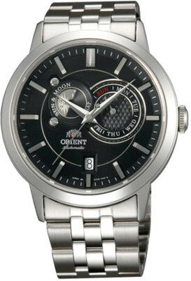 Ocelový náramek Orient PDEJRSS 22mm (pro model ET0P), stříbrný