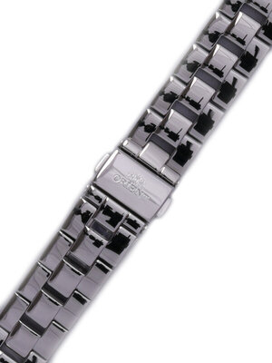 Ocelový náramek Orient UM017112J0 17mm (pro model RA-AG00), stříbrný
