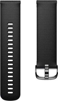 Silikonový řemínek Ricardo 22mm (pro Garmin Venu, Forerunner 255, Vívoactive 4 aj.), černý V1, Quick Release