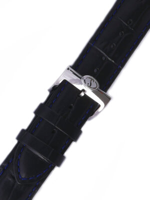 Kožený řemínek Orient Star UL004011J0 21mm (pro RE-DK00), černý