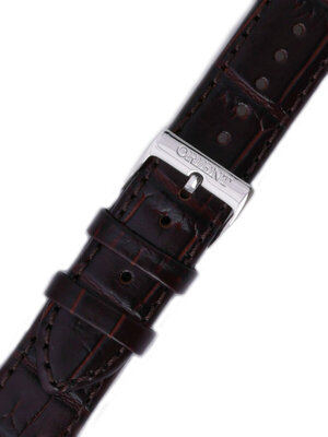 Kožený řemínek Orient UDFEFST 20mm (pro model GW05), hnědý