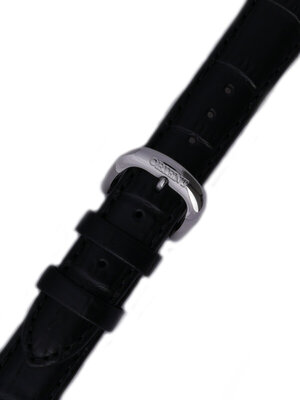 Kožený řemínek Orient UL019013J0 17mm (pro model RA-AG00), modrý