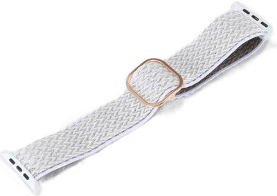 Nylonový řemínek Ricardo (pro Apple Watch 38/40/41mm), bílý