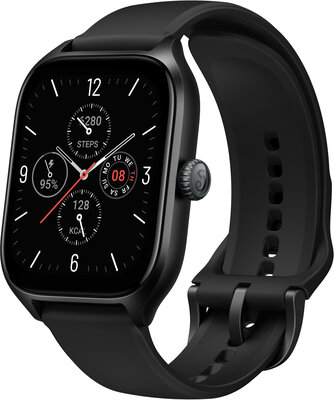 Amazfit GTS 4 Infinite Black (II. Jakost)