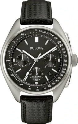 Bulova Lunar Pilot Quartz Chronograph 96B251 Special Edition (+ náhradní řemínek)