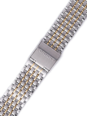 Ocelový náramek Orient KCEFKS0 18 mm, bicolor