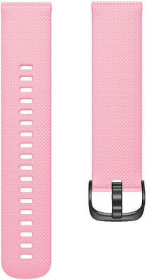 Silikonový řemínek Ricardo 20mm (pro Garmin Venu, Venu Sq, Venu 2 plus aj.), růžový V1, Quick Release