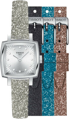 Tissot Lovely Lady Quartz T058.109.17.036.02 (+ 3x náhradní řemínek)