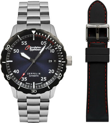 Zeppelin Eurofighter Automatic 7268M-3_SET (+ náhradní řemínek)