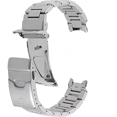 Ocelový náramek Orient UM00J113J0 20mm (pro modely RA-AC0N, RA-AC0L), stříbrný