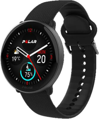 Polar Ignite 3 Night Black V1, velikost S-L