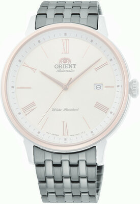 Ocelový náramek Orient UM032321J0 (pro model RA-AC0J), stříbrný