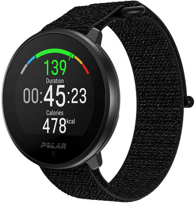 Polar Unite H&L Black, velikost M/L