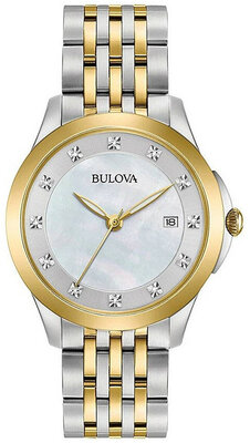 Bulova Diamond Quartz 98S161 (II. Jakost)