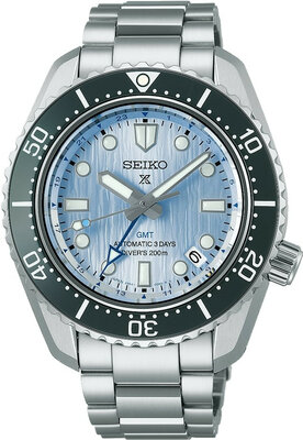 Seiko Prospex Sea GMT Automatic SPB385J1 Save the Ocean Limited Edition 4000pcs (+ náhradní řemínek)