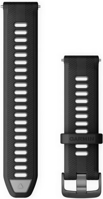 Silikonový řemínek Garmin 22mm (pro Forerunner 955/965), černý