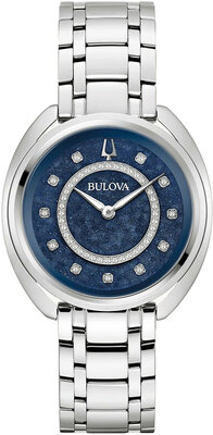 Bulova Classic Duality 96X160 (+ 2x náhradní řemínek)
