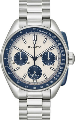 Bulova Lunar Pilot Quartz Chronograph 98K112 (+ náhradní řemínek)