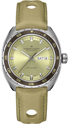 Hamilton American Classic Pan Europ Automatic H35445860 (+ náhradní řemínek)