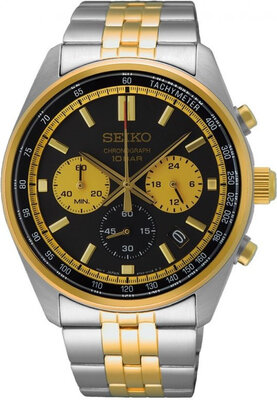 Seiko Quartz Chronograph SSB430P1