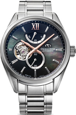 Orient Star Contemporary M34 F7 Semi Skeleton Automatic RE-BY0007A00B Limited Edition 500pcs (+ náhradní řemínek)