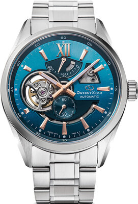 Orient Star Contemporary Modern Skeleton Automatic RE-AV0122L00B Limited Edition 1200pcs (+ náhradní řemínek)